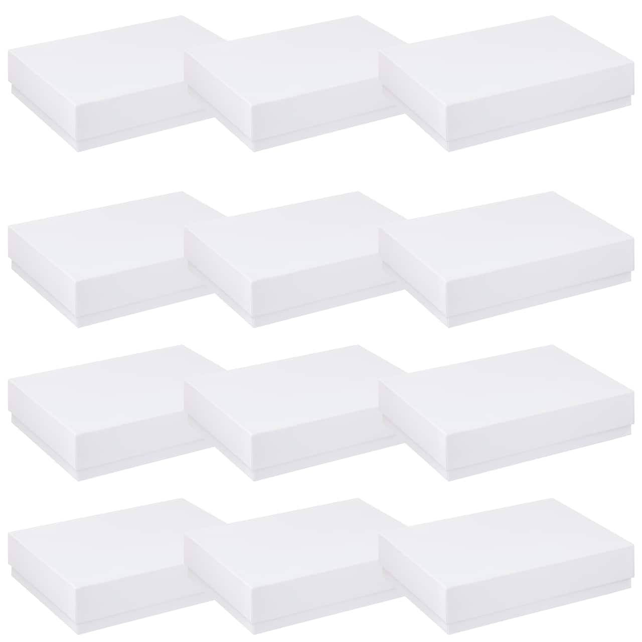 12 Pack: White Frame Box by Celebrate It™